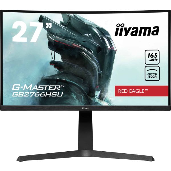 iiyama G-MASTER GB2766HSU-B1 LED display 68,6 cm (27") 1920 x 1080 Pixels Full HD Zwart (GB2766HSU-B1)