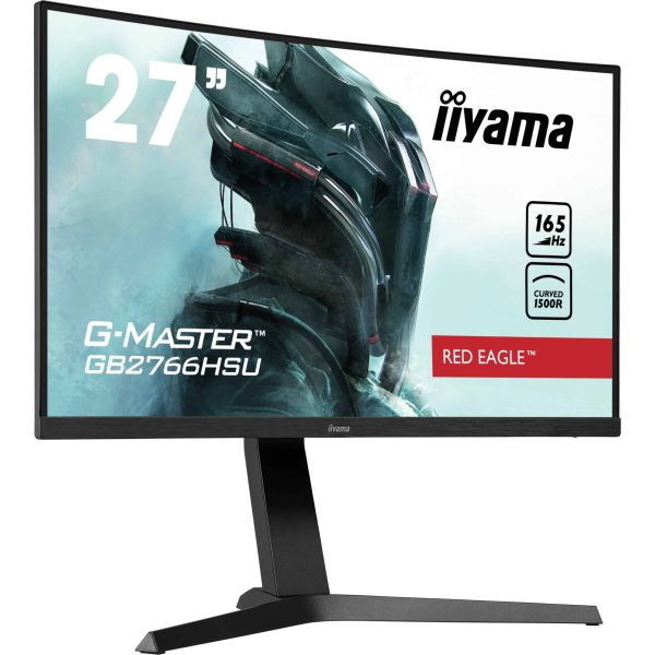 iiyama G-MASTER GB2766HSU-B1 LED display 68,6 cm (27") 1920 x 1080 Pixels Full HD Zwart (GB2766HSU-B1)