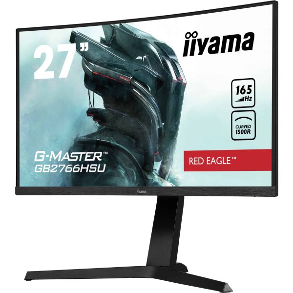 iiyama G-MASTER GB2766HSU-B1 LED display 68,6 cm (27") 1920 x 1080 Pixels Full HD Zwart (GB2766HSU-B1)
