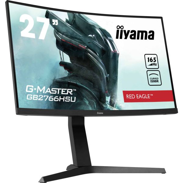 iiyama G-MASTER GB2766HSU-B1 LED display 68,6 cm (27") 1920 x 1080 Pixels Full HD Zwart (GB2766HSU-B1)