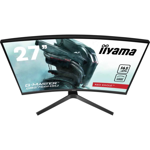 iiyama G-MASTER GB2766HSU-B1 LED display 68,6 cm (27") 1920 x 1080 Pixels Full HD Zwart (GB2766HSU-B1)