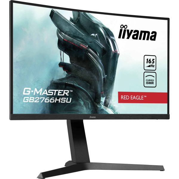 iiyama G-MASTER GB2766HSU-B1 LED display 68,6 cm (27") 1920 x 1080 Pixels Full HD Zwart (GB2766HSU-B1)