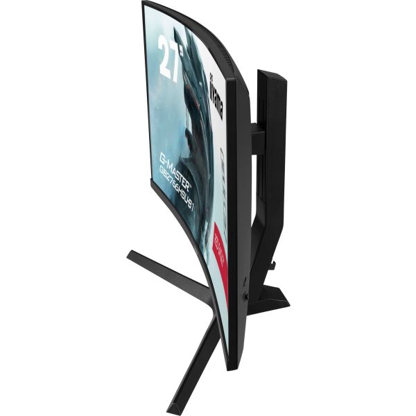 iiyama G-MASTER GB2766HSU-B1 computer monitor 68,6 cm (27") 1920 x 1080 Pixels Full HD LED Zwart (GB2766HSU-B1) iiyama G-MASTER GB2766HSU-B1 computer monitor 68,6 cm (27") 1920 x 1080 Pixels Full HD LED Zwart (GB2766HSU-B1)
