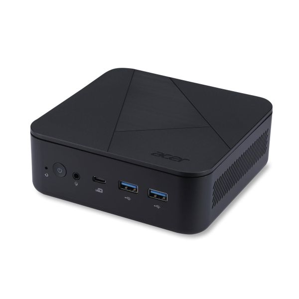 Acer Veriton NUC VN1502G-13U7U 0,73L maat pc Zwart i7-1355U BGA 1744 (DT.R3AEH.001) Acer Veriton NUC VN1502G-13U7U 0,73L maat pc Zwart i7-1355U BGA 1744 (DT.R3AEH.001)