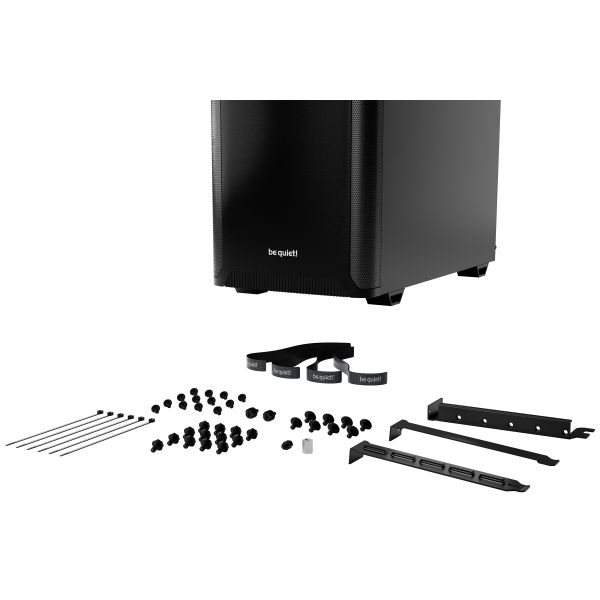 be quiet! PURE BASE 501 Black Midi Tower Zwart (BG073)