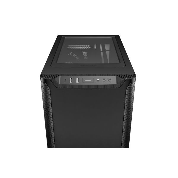 be quiet! PURE BASE 501 Black Midi Tower Zwart (BG073) be quiet! PURE BASE 501 Black Midi Tower Zwart (BG073)