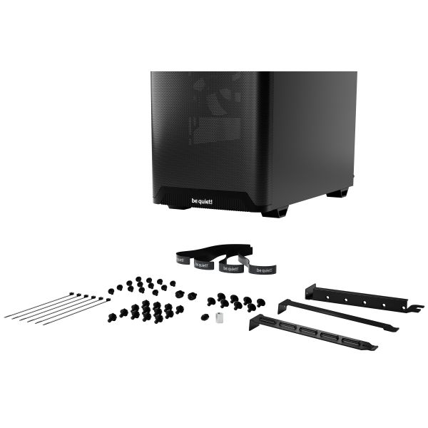 be quiet! PURE BASE 501 Airflow Black Midi Tower Zwart (BG074)
