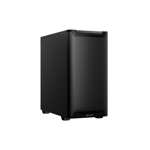 be quiet! PURE BASE 501 Airflow Black Midi Tower Zwart (BG074)