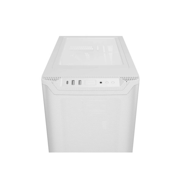 be quiet! PURE BASE 501 Airflow White Midi Tower Wit (BG075)