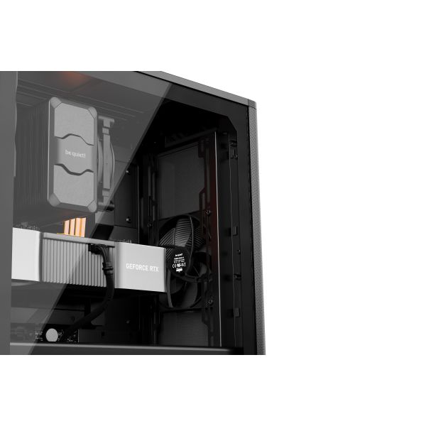 be quiet! PURE BASE 501 Airflow Window Black Midi Tower Zwart (BGW74)