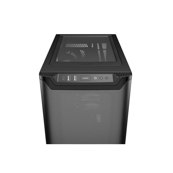 be quiet! PURE BASE 501 Airflow Window Black Midi Tower Zwart (BGW74)