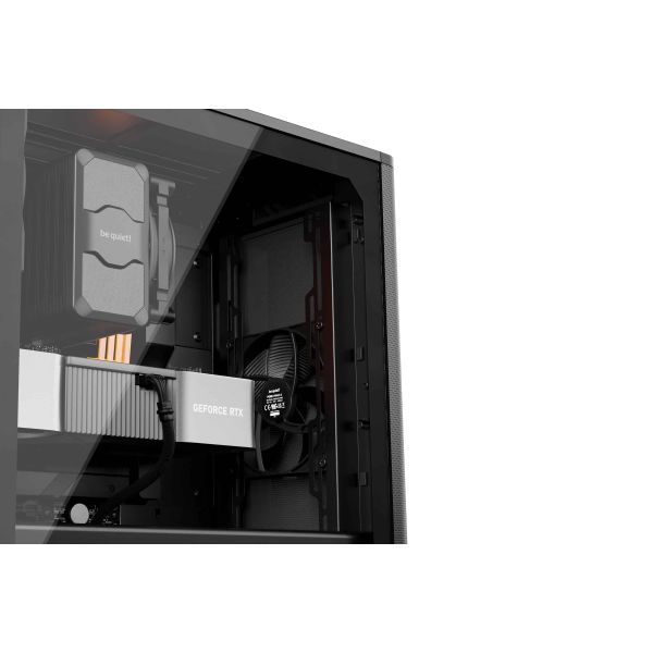be quiet! PURE BASE 501 Airflow Window Black Midi Tower Zwart (BGW74)