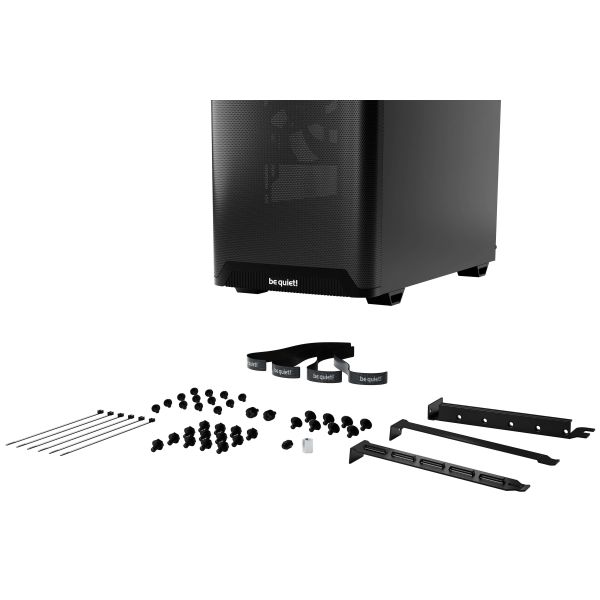 be quiet! PURE BASE 501 Airflow Window Black Midi Tower Zwart (BGW74)