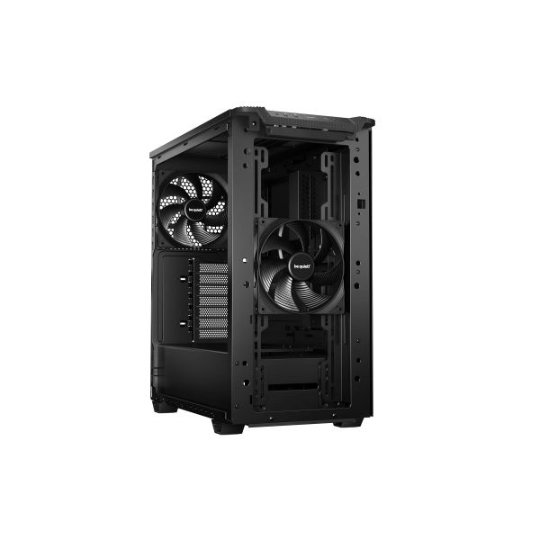 be quiet! PURE BASE 501 Airflow Window Black Midi Tower Zwart (BGW74)