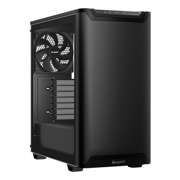 be quiet! PURE BASE 501 Airflow Window Black Midi Tower Zwart (BGW74)