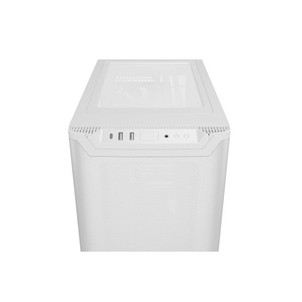 be quiet! PURE BASE 501 Airflow Window White Midi Tower Wit (BGW75)