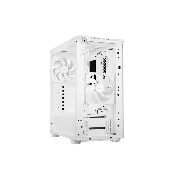 be quiet! PURE BASE 501 Airflow Window White Midi Tower Wit (BGW75)
