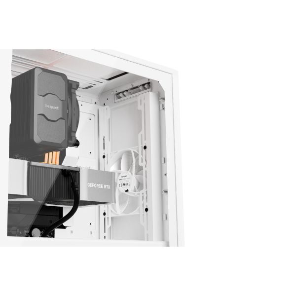 be quiet! PURE BASE 501 Airflow Window White Midi Tower Wit (BGW75)