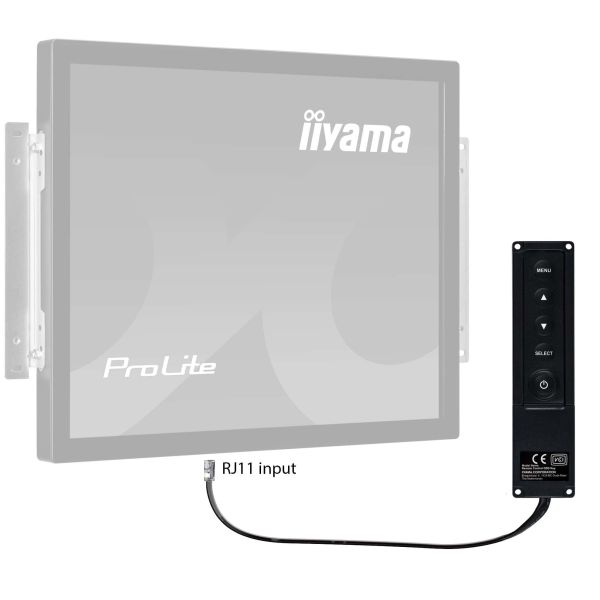 iiyama RC TOUCHV01 afstandsbediening Bedraad Monitor Drukknopen (RC TOUCHV01)