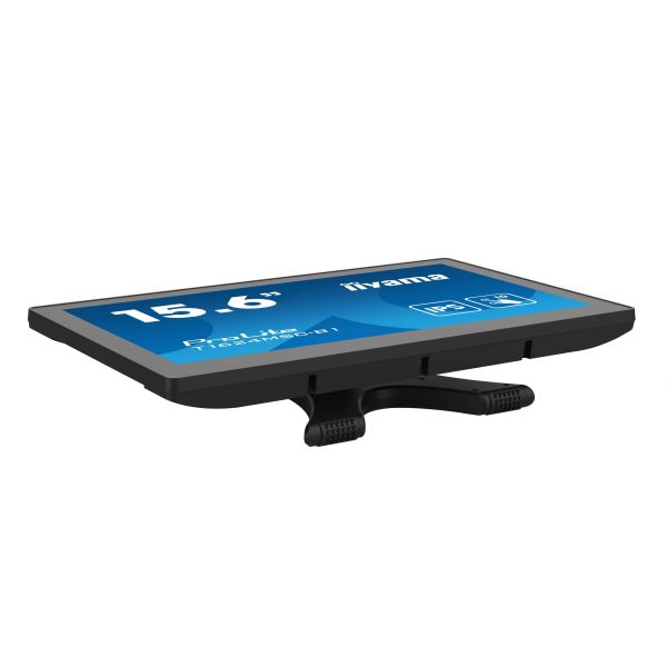 iiyama T1624MSC-B1 computer monitor 39,6 cm (15.6") 1920 x 1080 Pixels Full HD LED Touchscreen Zwart (T1624MSC-B1) iiyama T1624MSC-B1 computer monitor 39,6 cm (15.6") 1920 x 1080 Pixels Full HD LED Touchscreen Zwart (T1624MSC-B1)