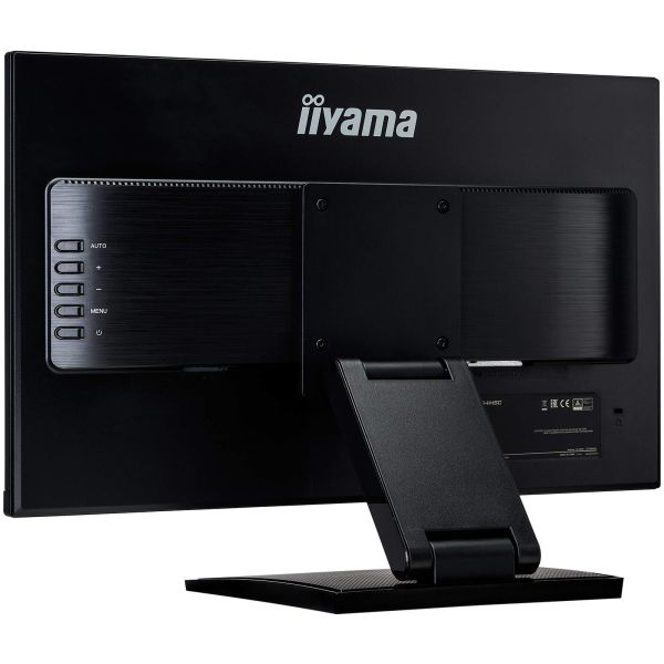 iiyama ProLite T2454MSC-B1AG computer monitor 60,5 cm (23.8") 1920 x 1080 Pixels Full HD LED Touchscreen Multi-gebruiker Zwart (T2454MSC-B1AG)