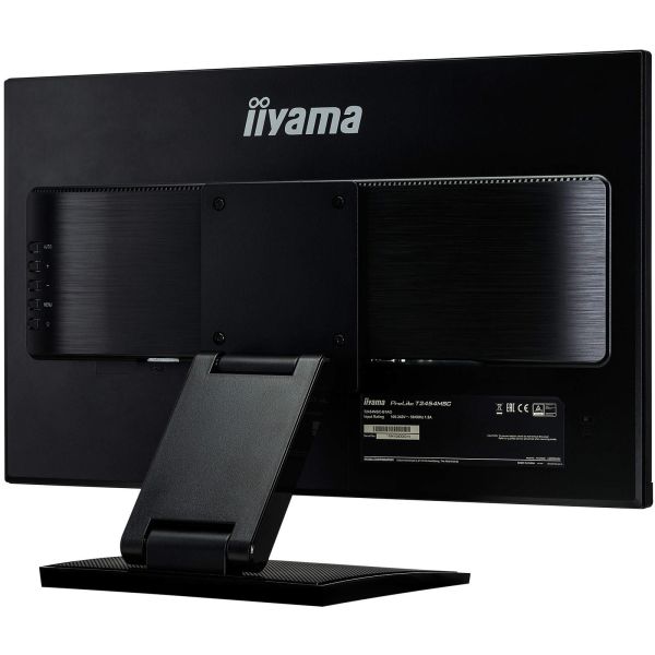 iiyama ProLite T2454MSC-B1AG computer monitor 60,5 cm (23.8") 1920 x 1080 Pixels Full HD LED Touchscreen Multi-gebruiker Zwart (T2454MSC-B1AG)