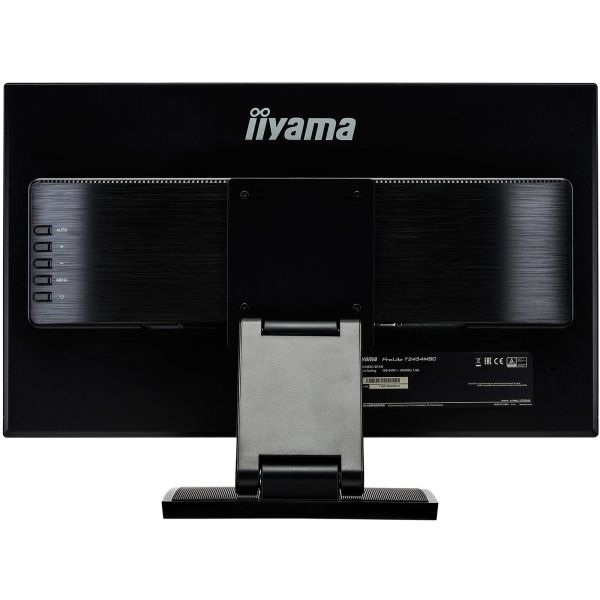 iiyama ProLite T2454MSC-B1AG computer monitor 60,5 cm (23.8") 1920 x 1080 Pixels Full HD LED Touchscreen Multi-gebruiker Zwart (T2454MSC-B1AG)