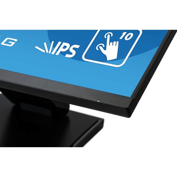 iiyama ProLite T2454MSC-B1AG computer monitor 60,5 cm (23.8") 1920 x 1080 Pixels Full HD LED Touchscreen Multi-gebruiker Zwart (T2454MSC-B1AG)