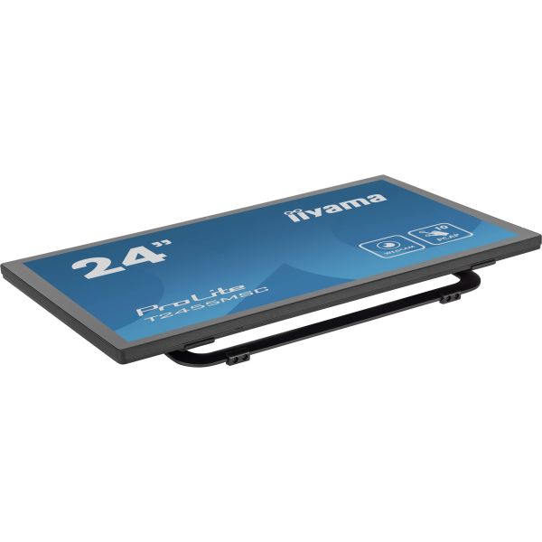 iiyama T2455MSC-B1 beeldkrant Digitale signage flatscreen 61 cm (24") LED 400 cd/m² Full HD Zwart Touchscreen (T2455MSC-B1)