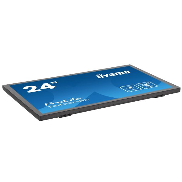 iiyama T2455MSC-B1 computer monitor 61 cm (24") 1920 x 1080 Pixels Full HD LED Touchscreen Zwart (T2455MSC-B1)