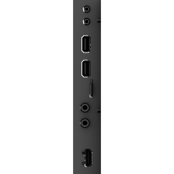 iiyama T5562AS-B1 beeldkrant Interactief flatscreen 138,7 cm (54.6") VA 500 cd/m² 4K Ultra HD Zwart Touchscreen Type processor Android 8.0 24/7 (T5562AS-B1)