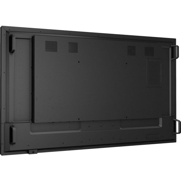 iiyama T6562AS-B1 beeldkrant Interactief flatscreen 163,8 cm (64.5") IPS 500 cd/m² 4K Ultra HD Zwart Touchscreen Type processor Android 8.0 24/7 (T6562AS-B1)
