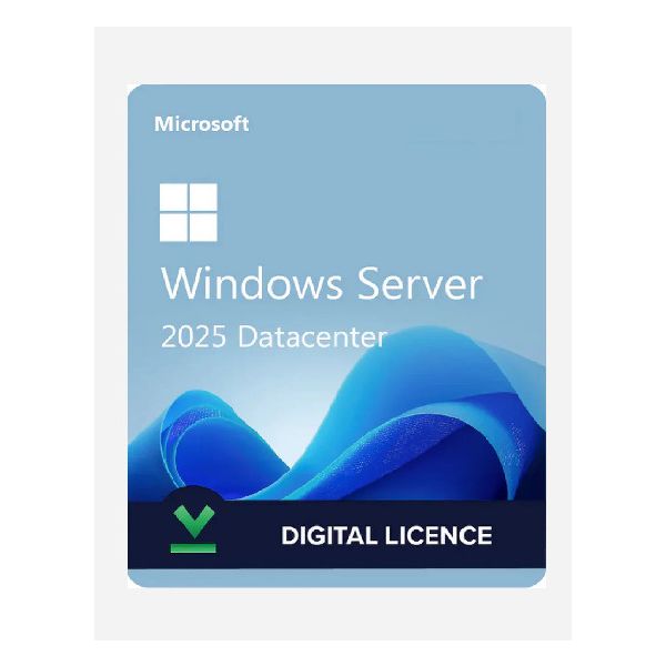 Microsoft Windows Server 2025 Datacenter 64-bit (EP2-25150)