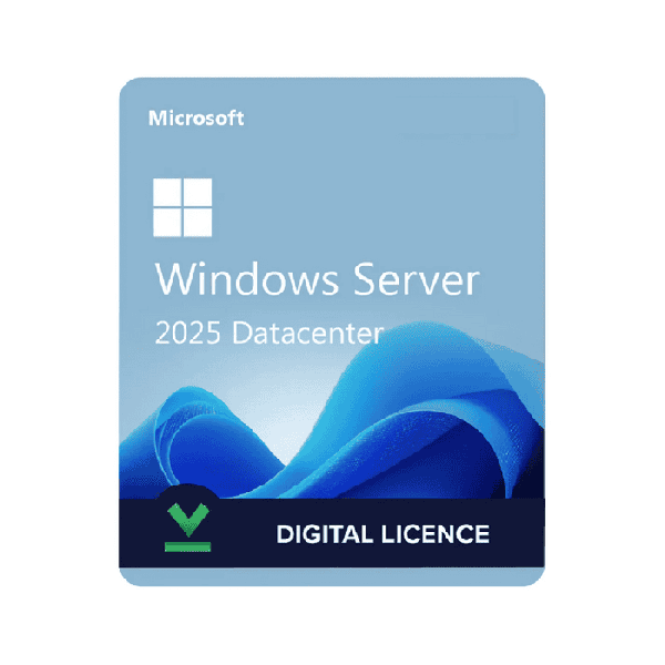 Microsoft Windows Server 2025 Datacenter 64-bit (EP2-25166)