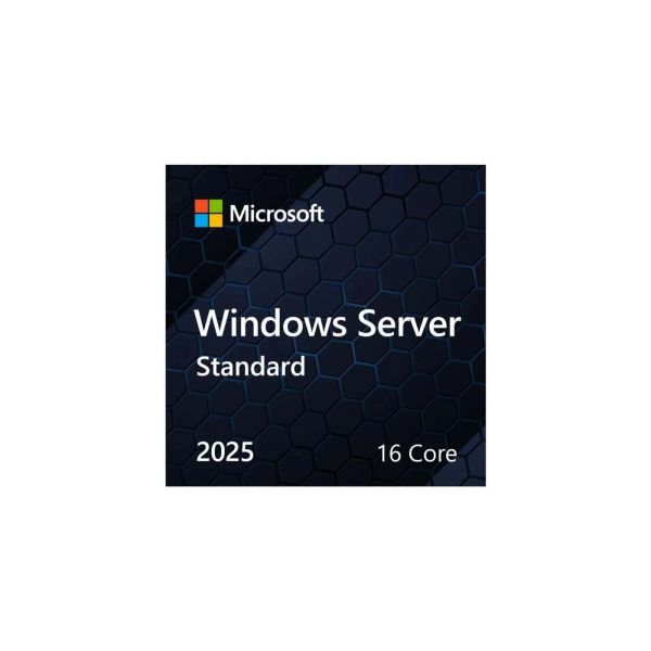 Microsoft Svr Std 2025 24 Core (EP2-25205)
