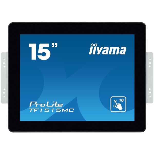 iiyama TF1515MC-B2 computer monitor 38,1 cm (15") 1024 x 768 Pixels XGA LED Touchscreen Zwart (TF1515MC-B2) iiyama TF1515MC-B2 computer monitor 38,1 cm (15") 1024 x 768 Pixels XGA LED Touchscreen Zwart (TF1515MC-B2)