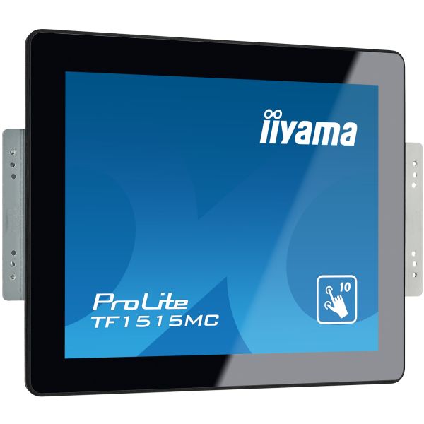 iiyama TF1515MC-B2 computer monitor 38,1 cm (15") 1024 x 768 Pixels XGA LED Touchscreen Zwart (TF1515MC-B2) iiyama TF1515MC-B2 computer monitor 38,1 cm (15") 1024 x 768 Pixels XGA LED Touchscreen Zwart (TF1515MC-B2)