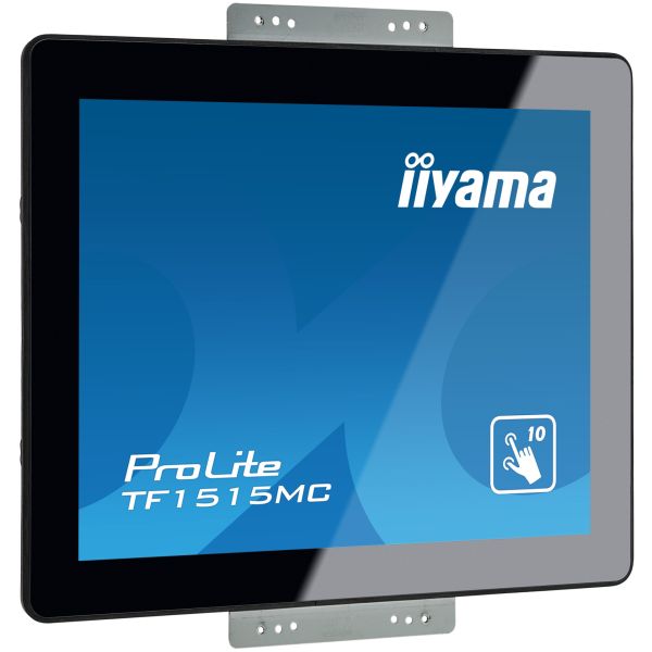 iiyama TF1515MC-B2 computer monitor 38,1 cm (15") 1024 x 768 Pixels XGA LED Touchscreen Zwart (TF1515MC-B2)