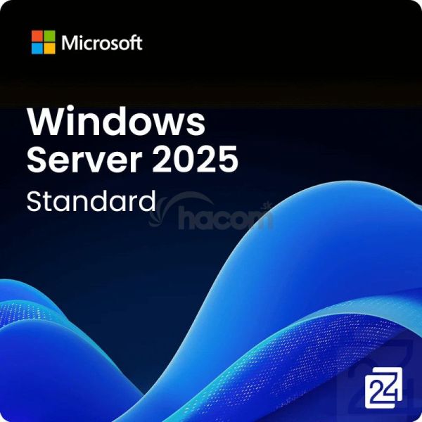 Microsoft Windows Server 2025 Standard (EP2-25387)
