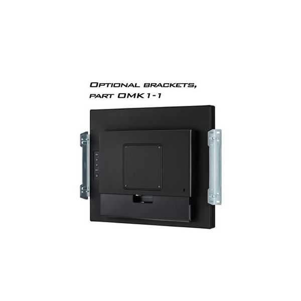 iiyama ProLite TF1534MC-B7X computer monitor 38,1 cm (15") 1024 x 768 Pixels XGA LED Touchscreen Multi-gebruiker Zwart (TF1534MC-B7X)