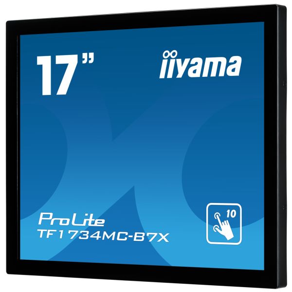 iiyama TF1734MC-B7X computer monitor 43,2 cm (17") 1280 x 1024 Pixels SXGA LED Touchscreen Zwart (TF1734MC-B7X) 15/15 iiyama TF1734MC-B7X computer monitor 43,2 cm (17") 1280 x 1024 Pixels SXGA LED Touchscreen Zwart (TF1734MC-B7X)