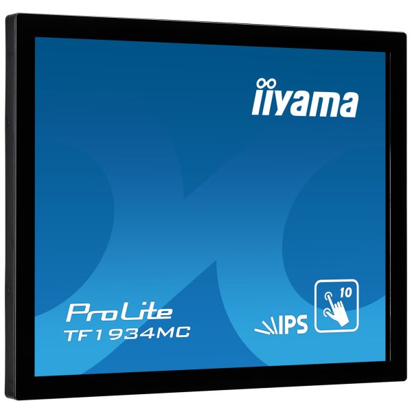 iiyama ProLite TF1934MC-B7X computer monitor 48,3 cm (19") 1280 x 1024 Pixels SXGA LED Touchscreen Zwart (TF1934MC-B7X) iiyama ProLite TF1934MC-B7X computer monitor 48,3 cm (19") 1280 x 1024 Pixels SXGA LED Touchscreen Zwart (TF1934MC-B7X)