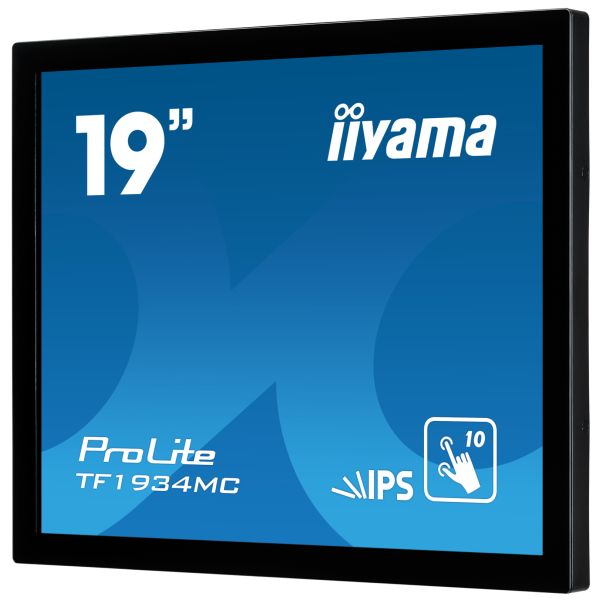 iiyama ProLite TF1934MC-B7X computer monitor 48,3 cm (19") 1280 x 1024 Pixels SXGA LED Touchscreen Zwart (TF1934MC-B7X) iiyama ProLite TF1934MC-B7X computer monitor 48,3 cm (19") 1280 x 1024 Pixels SXGA LED Touchscreen Zwart (TF1934MC-B7X)