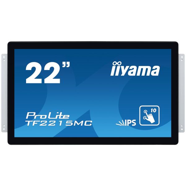 iiyama ProLite TF2215MC-B2 computer monitor 54,6 cm (21.5") 1920 x 1080 Pixels Full HD LED Touchscreen Multi-gebruiker Zwart (TF2215MC-B2) iiyama ProLite TF2215MC-B2 computer monitor 54,6 cm (21.5") 1920 x 1080 Pixels Full HD LED Touchscreen Multi-gebruiker Zwart (TF2215MC-B2)