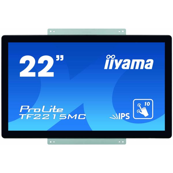 iiyama ProLite TF2215MC-B2 computer monitor 54,6 cm (21.5") 1920 x 1080 Pixels Full HD LED Touchscreen Multi-gebruiker Zwart (TF2215MC-B2)