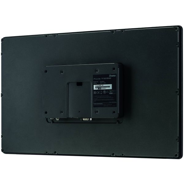 iiyama ProLite TF2215MC-B2 computer monitor 54,6 cm (21.5") 1920 x 1080 Pixels Full HD LED Touchscreen Multi-gebruiker Zwart (TF2215MC-B2)