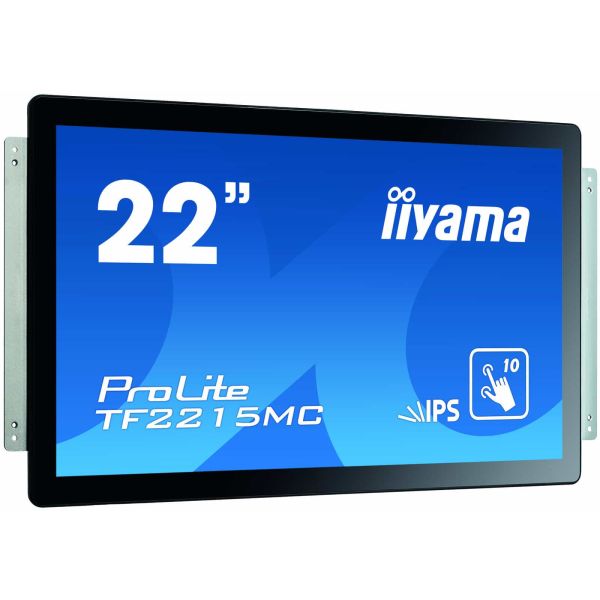 iiyama ProLite TF2215MC-B2 computer monitor 54,6 cm (21.5") 1920 x 1080 Pixels Full HD LED Touchscreen Multi-gebruiker Zwart (TF2215MC-B2)