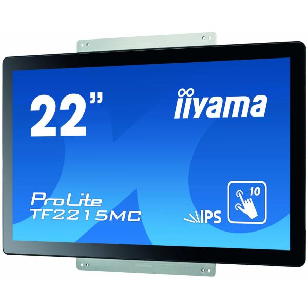 iiyama ProLite TF2215MC-B2 computer monitor 54,6 cm (21.5") 1920 x 1080 Pixels Full HD LED Touchscreen Multi-gebruiker Zwart (TF2215MC-B2)