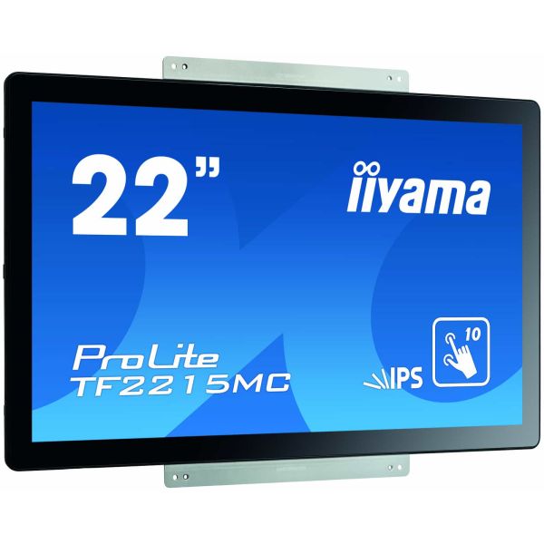 iiyama ProLite TF2215MC-B2 computer monitor 54,6 cm (21.5") 1920 x 1080 Pixels Full HD LED Touchscreen Multi-gebruiker Zwart (TF2215MC-B2)