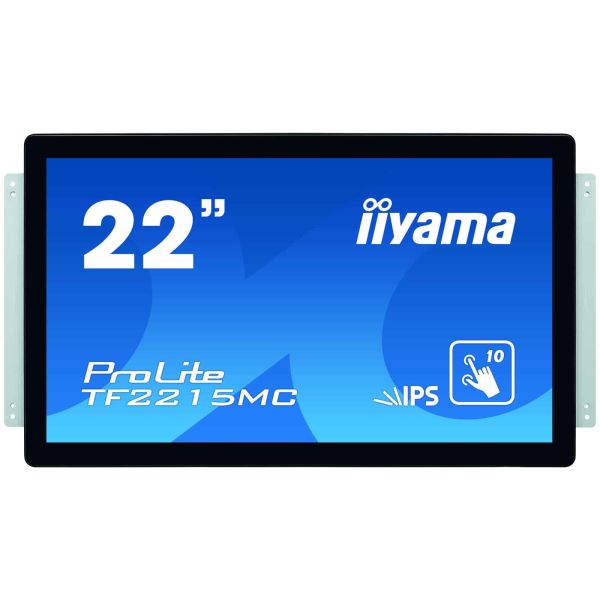 iiyama ProLite TF2215MC-B2 computer monitor 54,6 cm (21.5") 1920 x 1080 Pixels Full HD LED Touchscreen Multi-gebruiker Zwart (TF2215MC-B2)